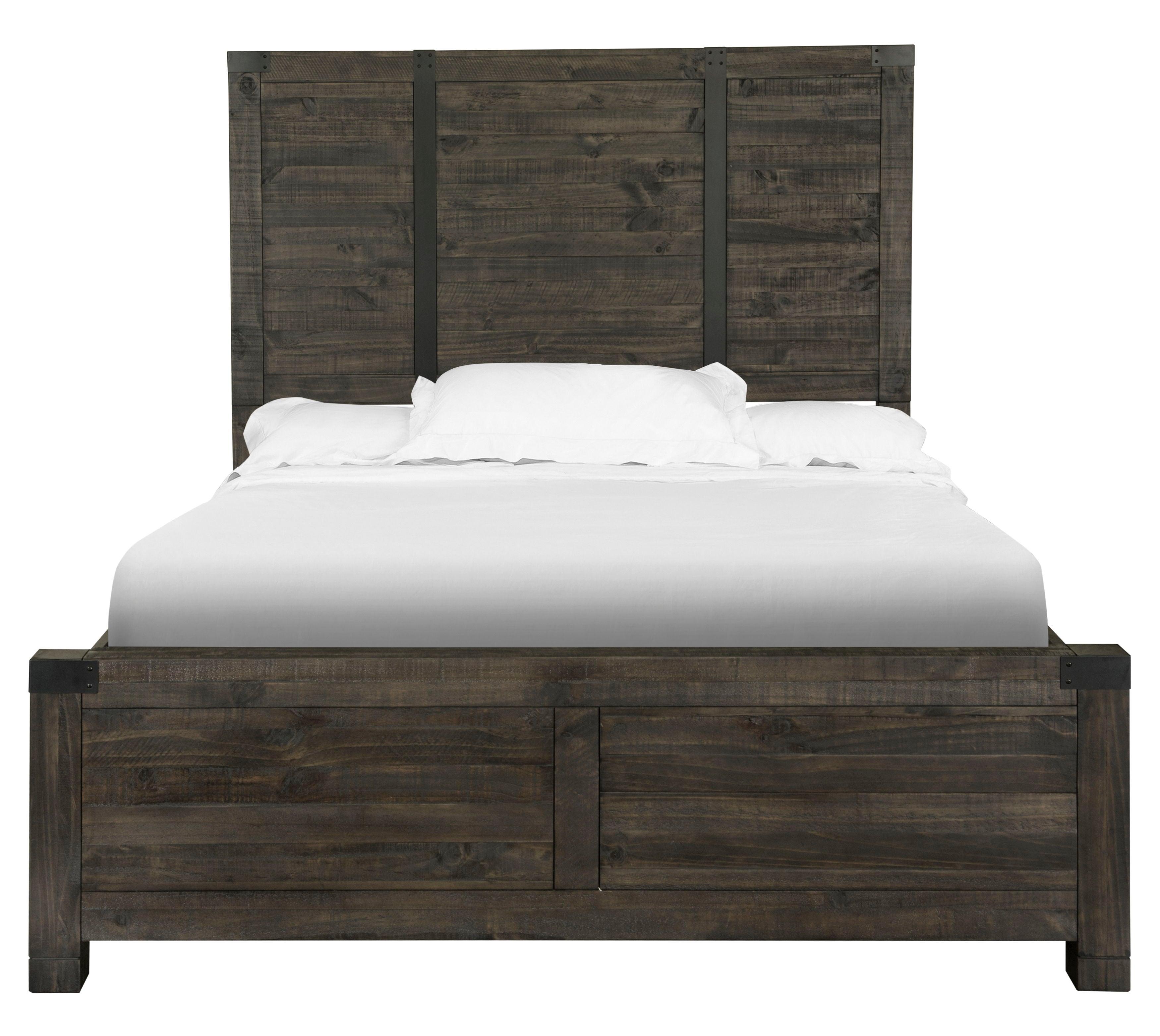 Magnussen Furniture - Abington - Panel Bed - 5th Avenue Furniture