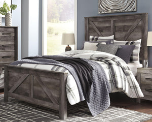 Signature Design by Ashley® - Wynnlow - Crossbuck Panel Bedroom Set - 5th Avenue Furniture