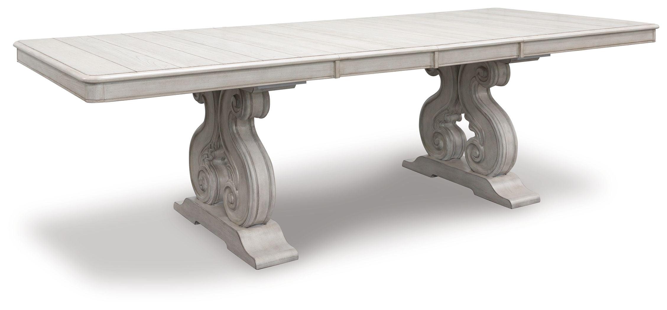 Signature Design by Ashley® - Arlendyne - Antique White - Dining Extension Table - 5th Avenue Furniture