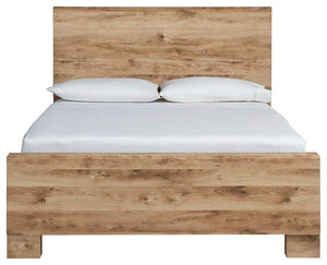 Signature Design by Ashley® - Hyanna - Panel Bed - 5th Avenue Furniture