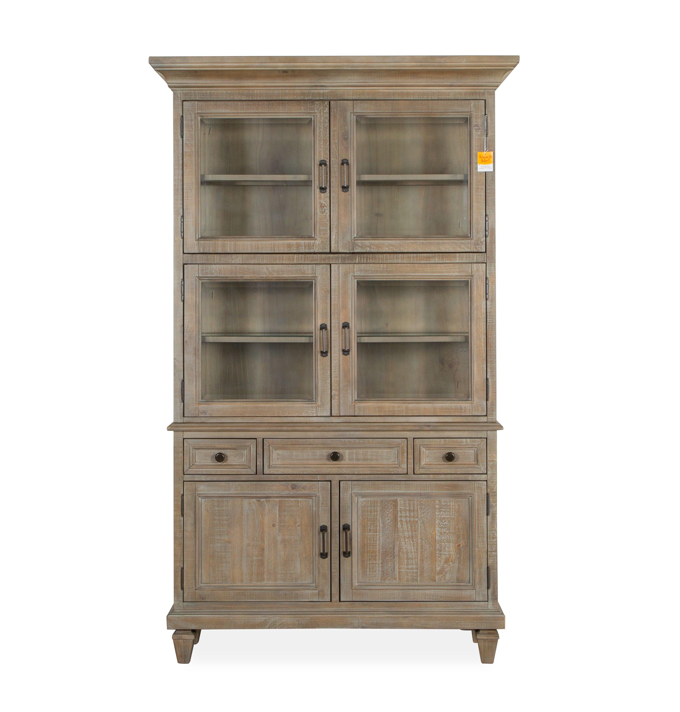 Magnussen Furniture - Lancaster - Dining Cabinet - Dovetail Grey - 5th Avenue Furniture