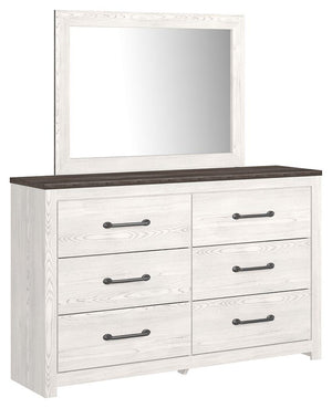 Signature Design by Ashley® - Gerridan - Dresser, Mirror - 5th Avenue Furniture