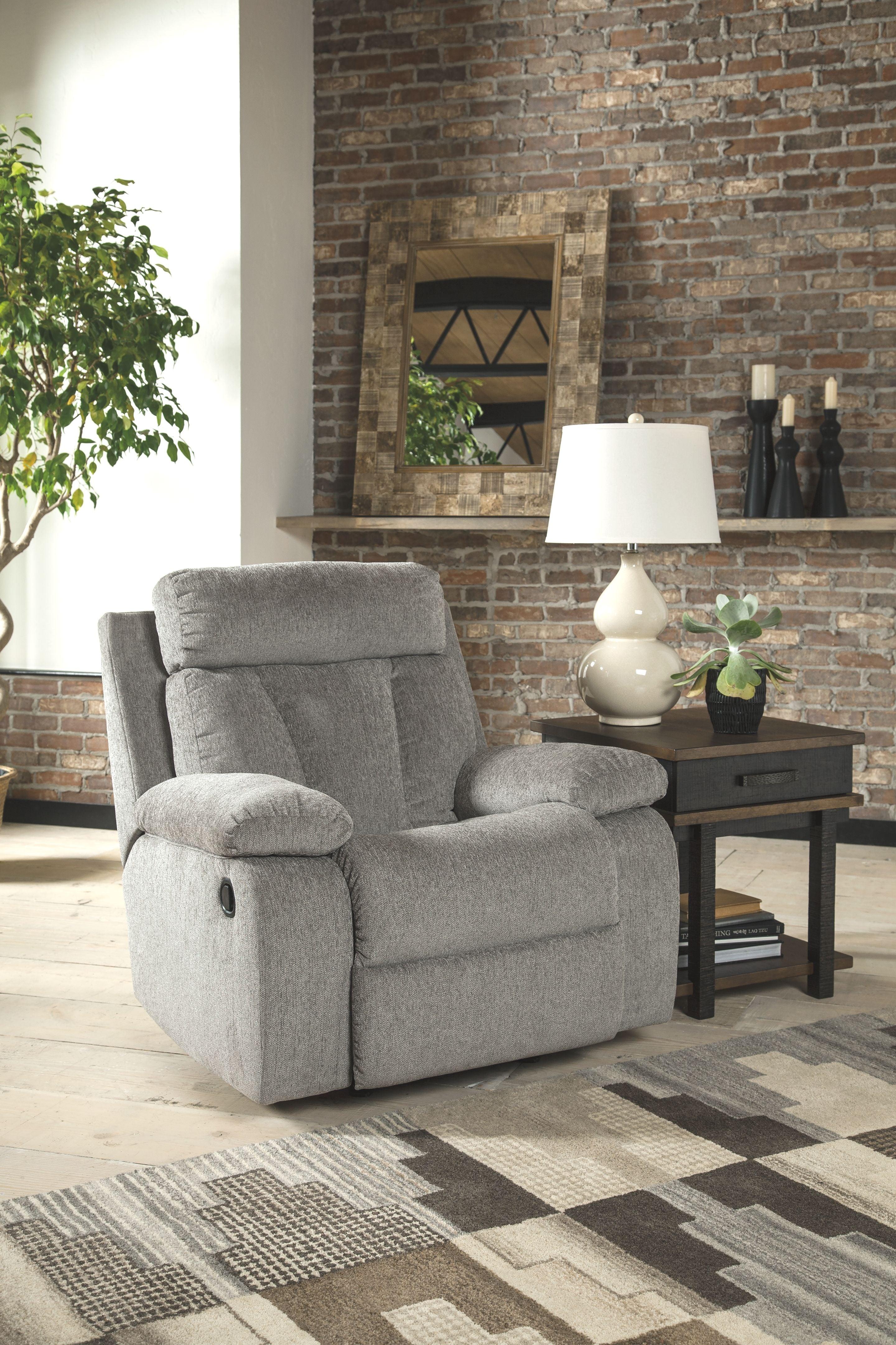 Signature Design by Ashley® - Mitchiner - Reclining Living Room Set - 5th Avenue Furniture