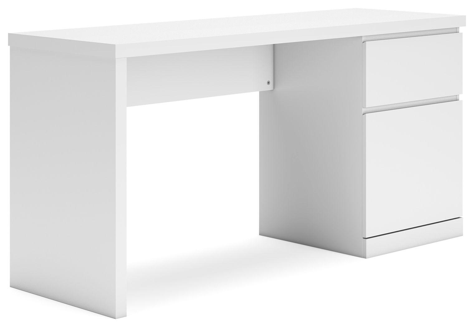 Signature Design by Ashley® - Onita - White - Home Office Desk - 5th Avenue Furniture