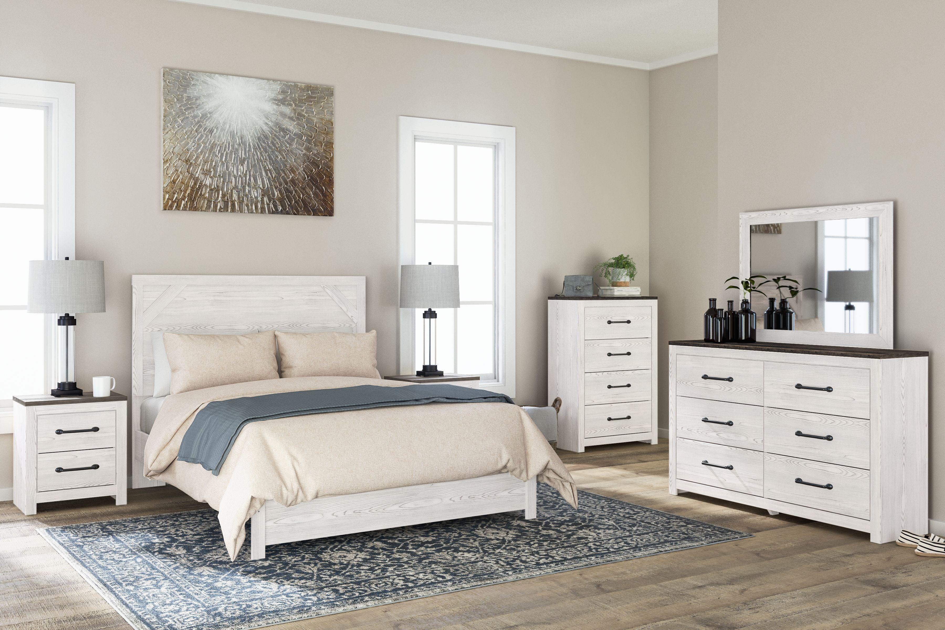 Signature Design by Ashley® - Gerridan - Panel Bedroom Set - 5th Avenue Furniture