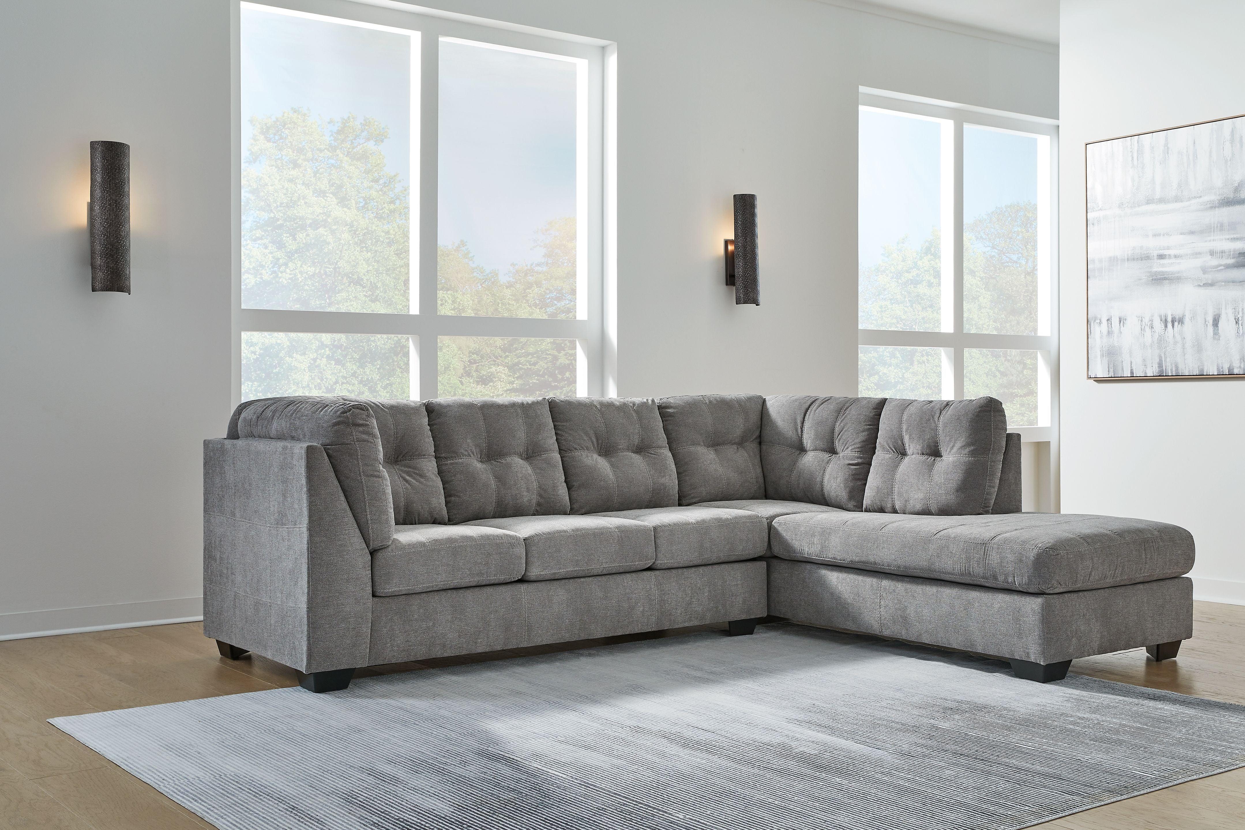 Signature Design by Ashley® - Marleton - Sectional - 5th Avenue Furniture