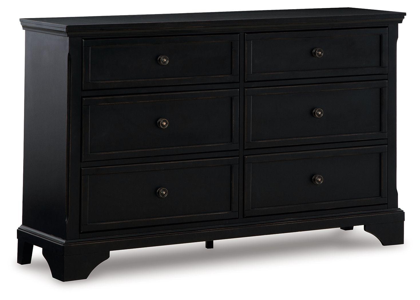 Signature Design by Ashley® - Chylanta - Black - Dresser - 5th Avenue Furniture