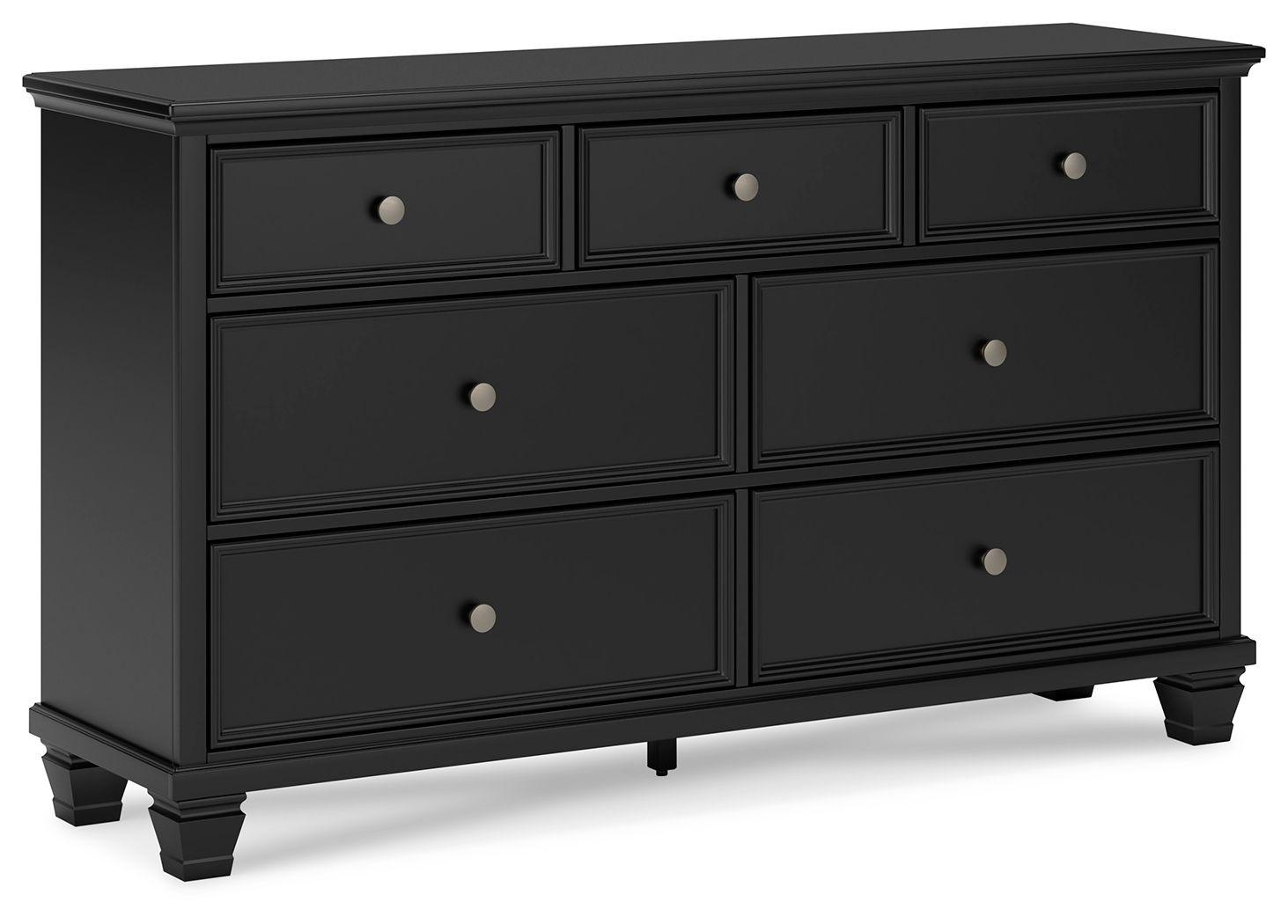 Signature Design by Ashley® - Lanolee - Black - Dresser - 5th Avenue Furniture