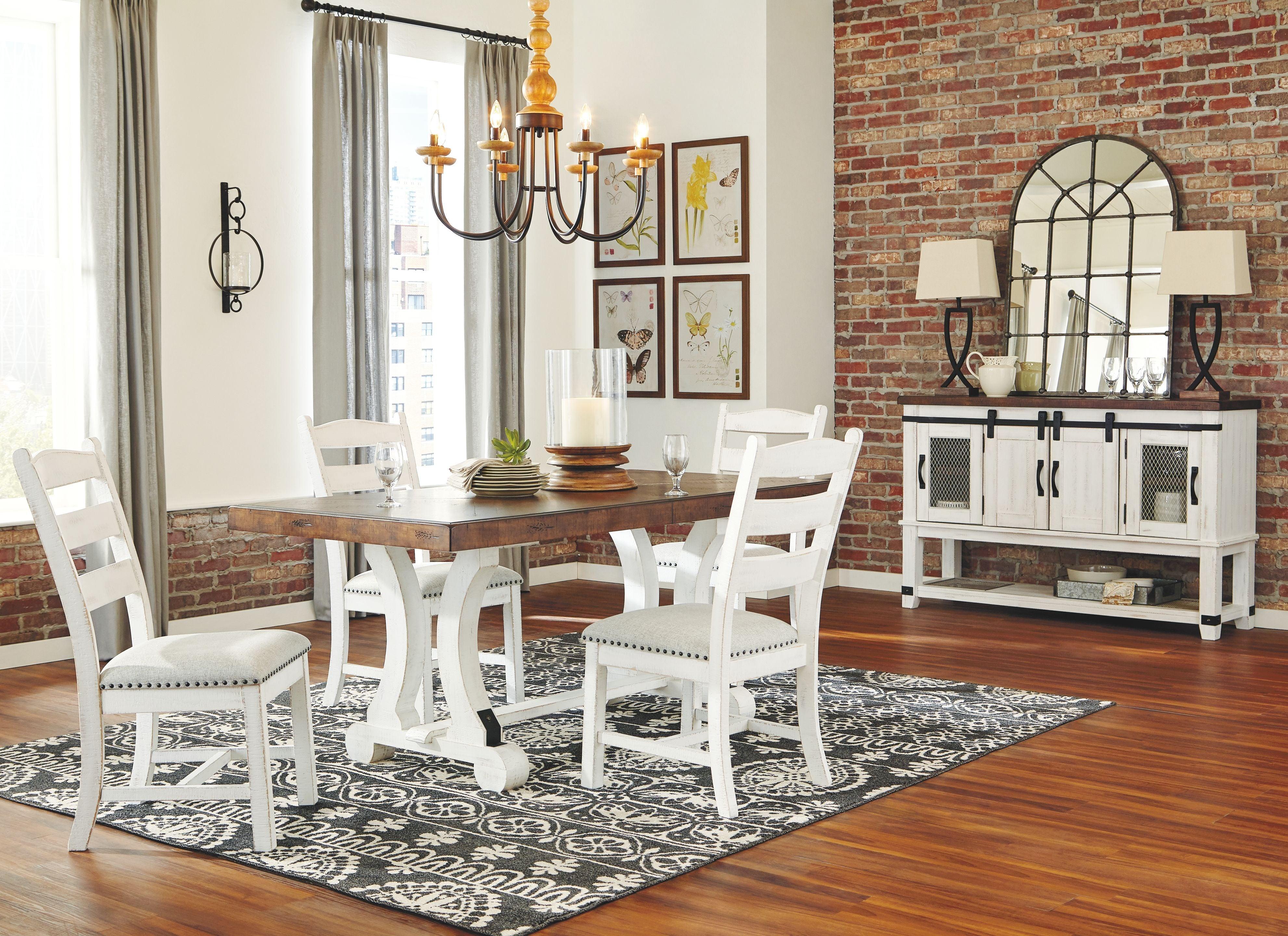 Signature Design by Ashley® - Valebeck - Dining Table Set - 5th Avenue Furniture