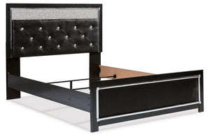 Signature Design by Ashley® - Kaydell - Glitter Panel Bed - 5th Avenue Furniture