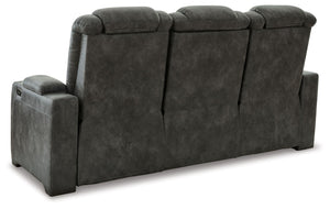 Signature Design by Ashley® - Soundcheck - Power Reclining Sofa - 5th Avenue Furniture