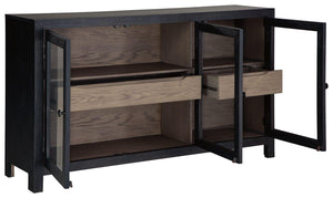 Signature Design by Ashley® - Lenston - Accent Cabinet - 5th Avenue Furniture