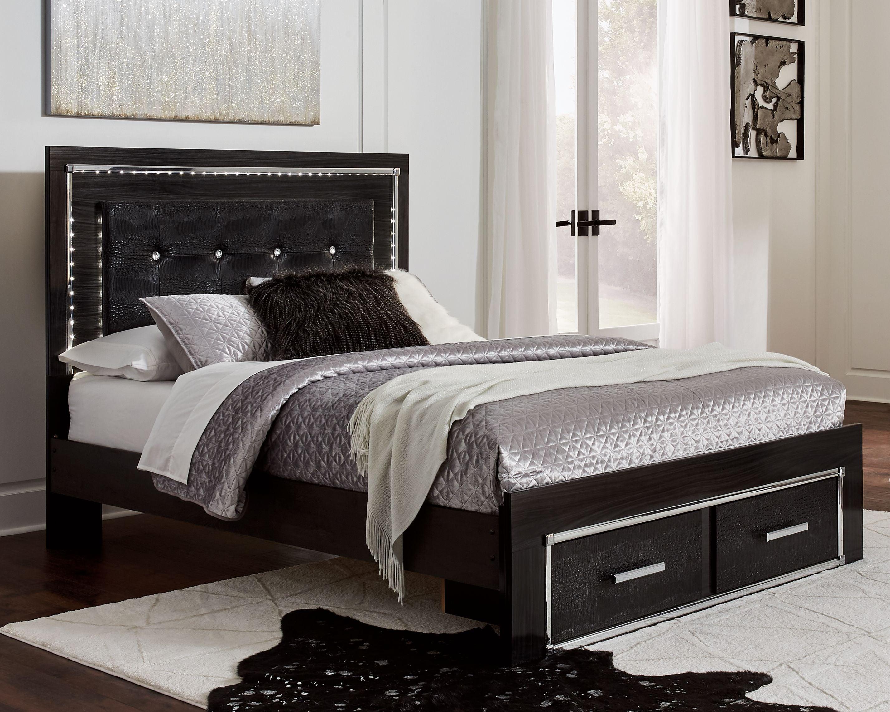 Signature Design by Ashley® - Kaydell - Storage Bed - 5th Avenue Furniture