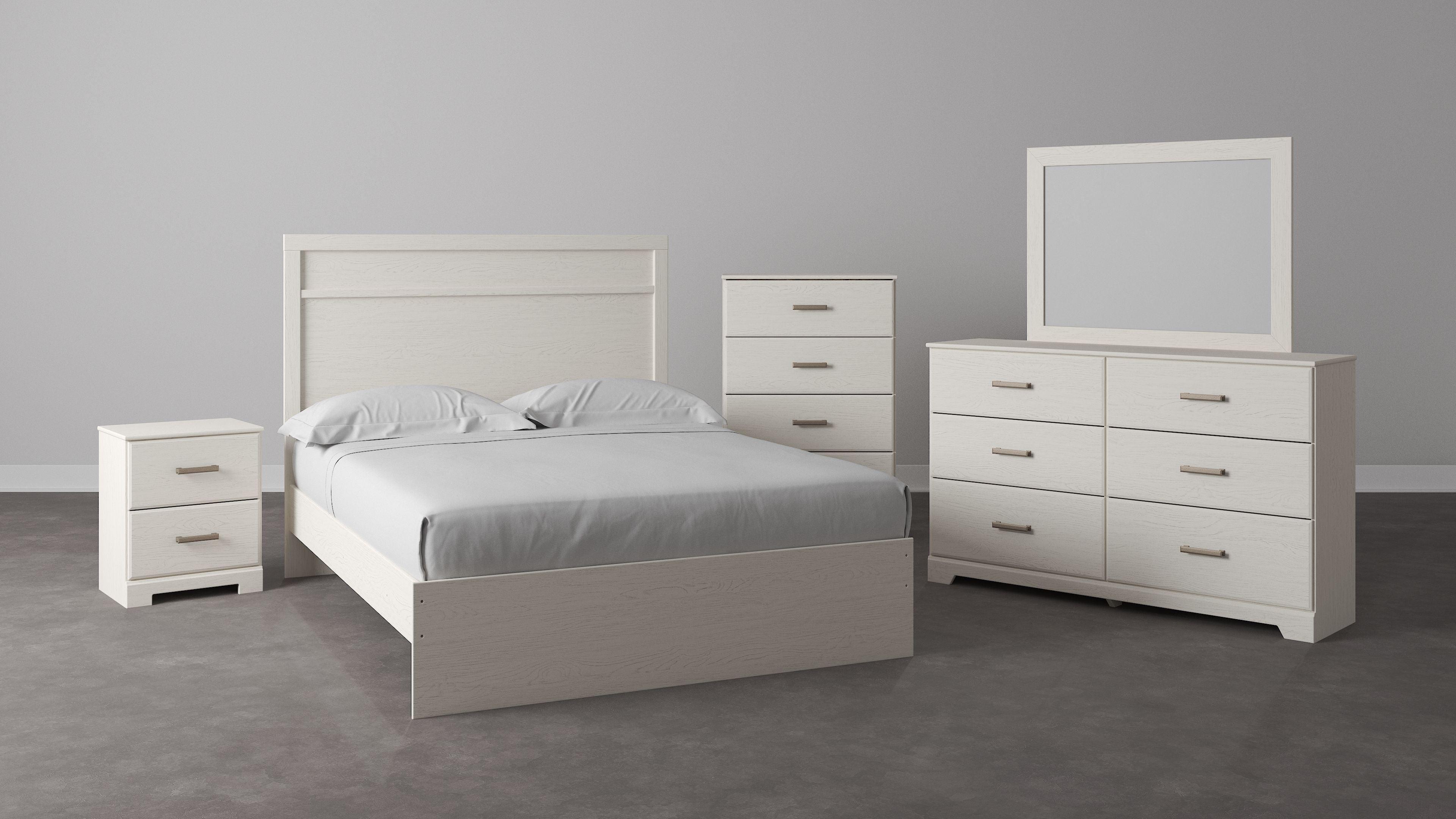 Signature Design by Ashley® - Stelsie - Panel Bed - 5th Avenue Furniture