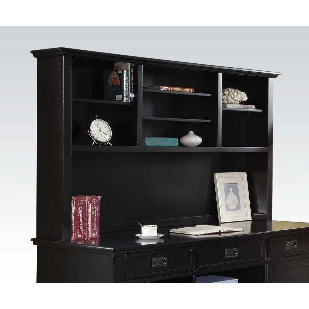 ACME - Pandora - Office Cabinet - Black - 36" - 5th Avenue Furniture