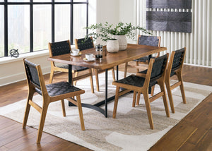 Signature Design by Ashley® - Fortmaine - Dining Room Set - 5th Avenue Furniture