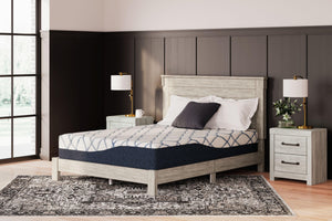 Sierra Sleep® by Ashley - 12 Inch Chime Elite 2.0 - White / Blue - California King Mattress - 5th Avenue Furniture