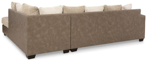 Signature Design by Ashley® - Keskin - Sectional - 5th Avenue Furniture