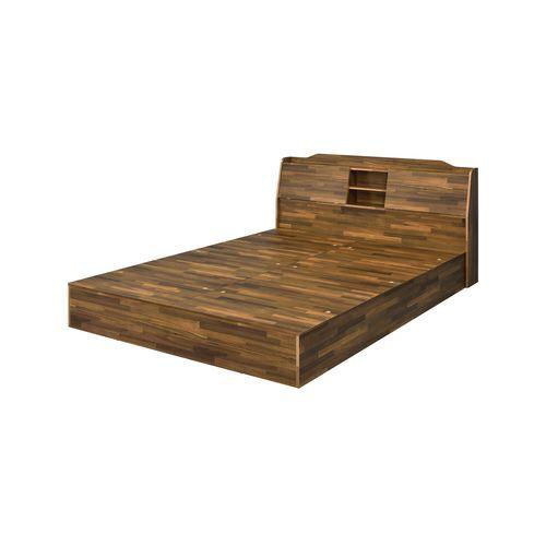 ACME - Hestia - Queen Bed - Walnut Finish - 5th Avenue Furniture