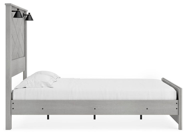 Signature Design by Ashley® - Cottonburg - Panel Bed - 5th Avenue Furniture