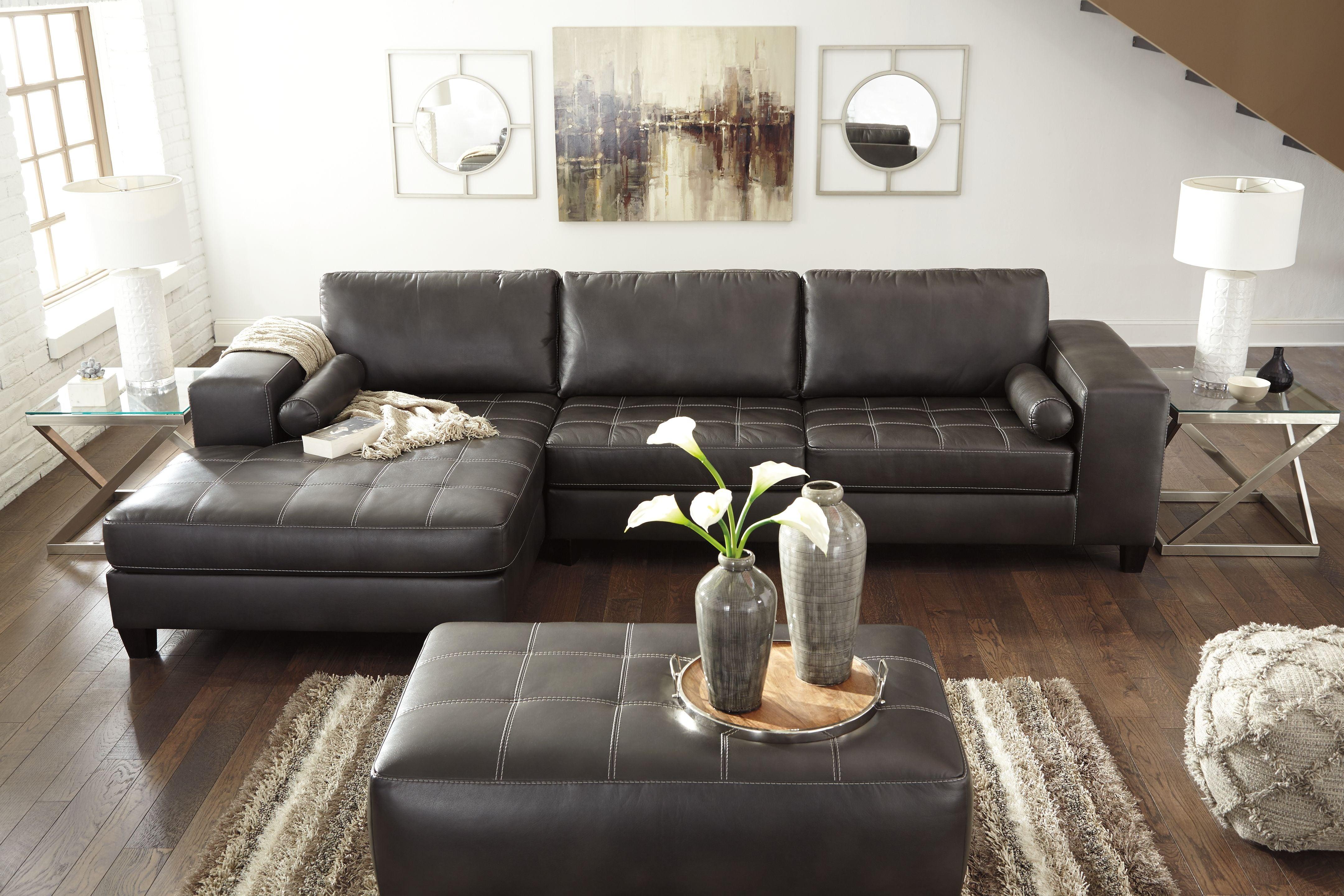 Signature Design by Ashley® - Nokomis - Living Room Set - 5th Avenue Furniture