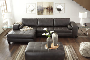 Signature Design by Ashley® - Nokomis - Sectional - 5th Avenue Furniture