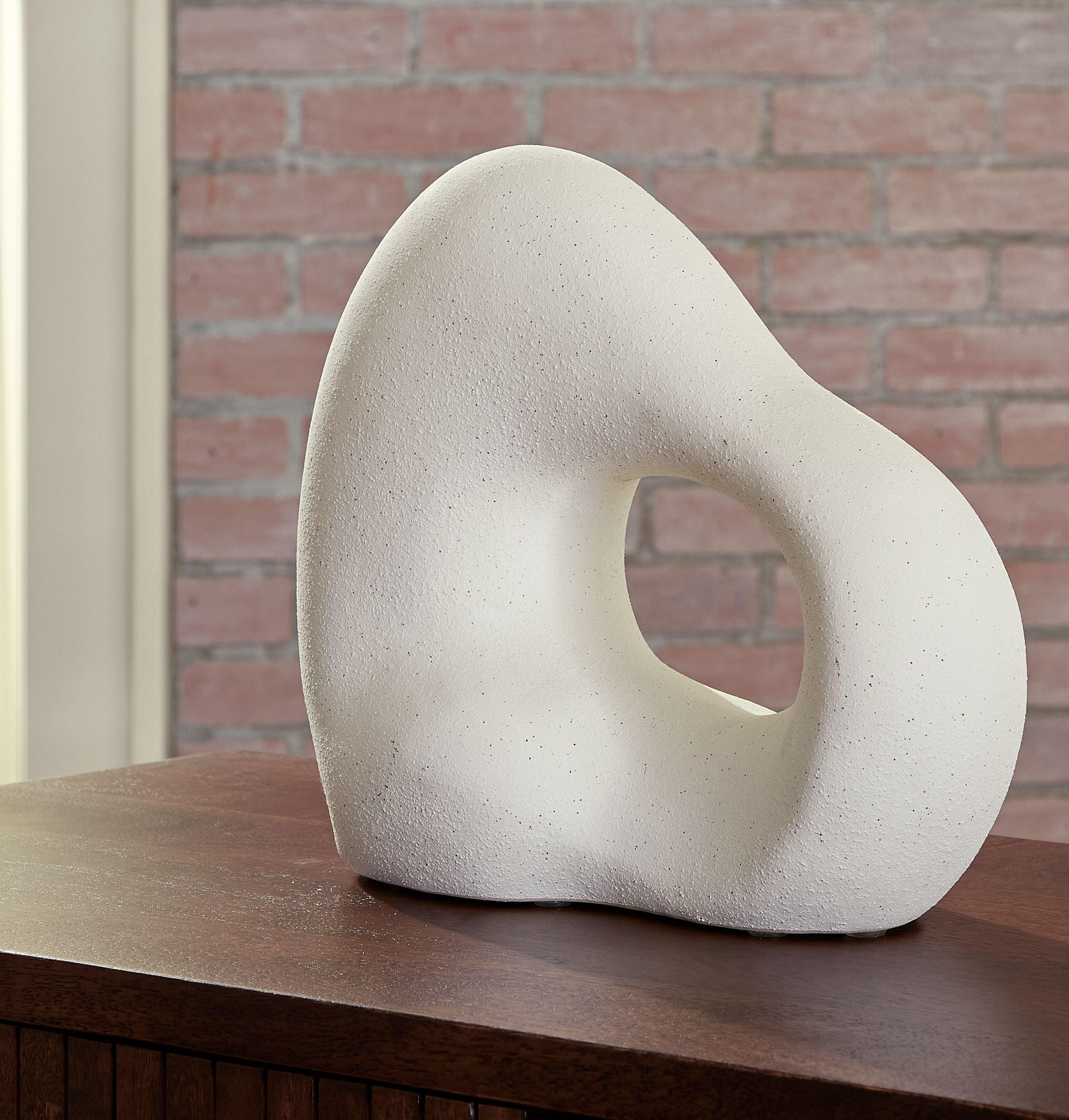 Signature Design by Ashley® - Arthrow - Off White - Sculpture - 11" - 5th Avenue Furniture