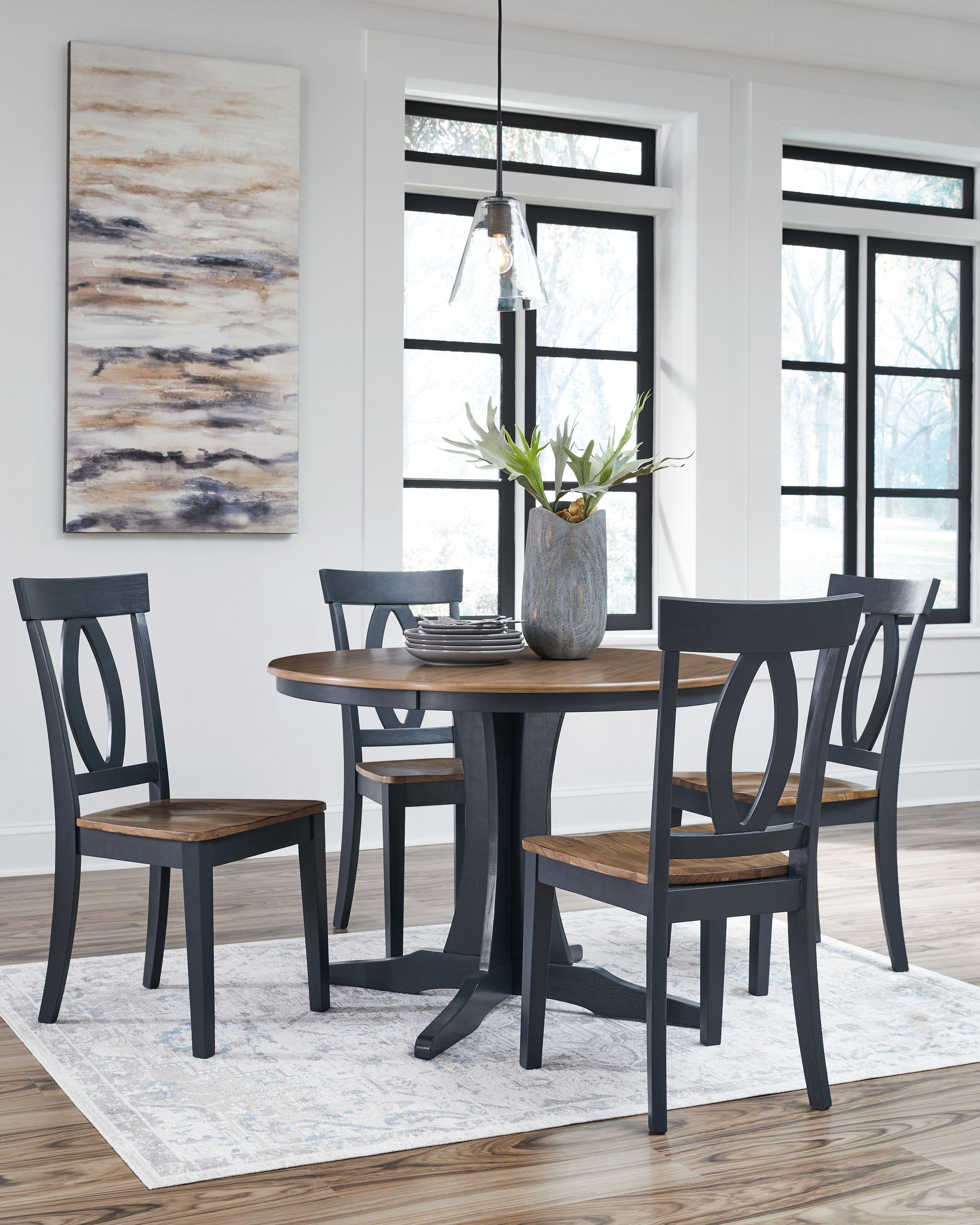 Signature Design by Ashley® - Landocken - Dining Room Set - 5th Avenue Furniture