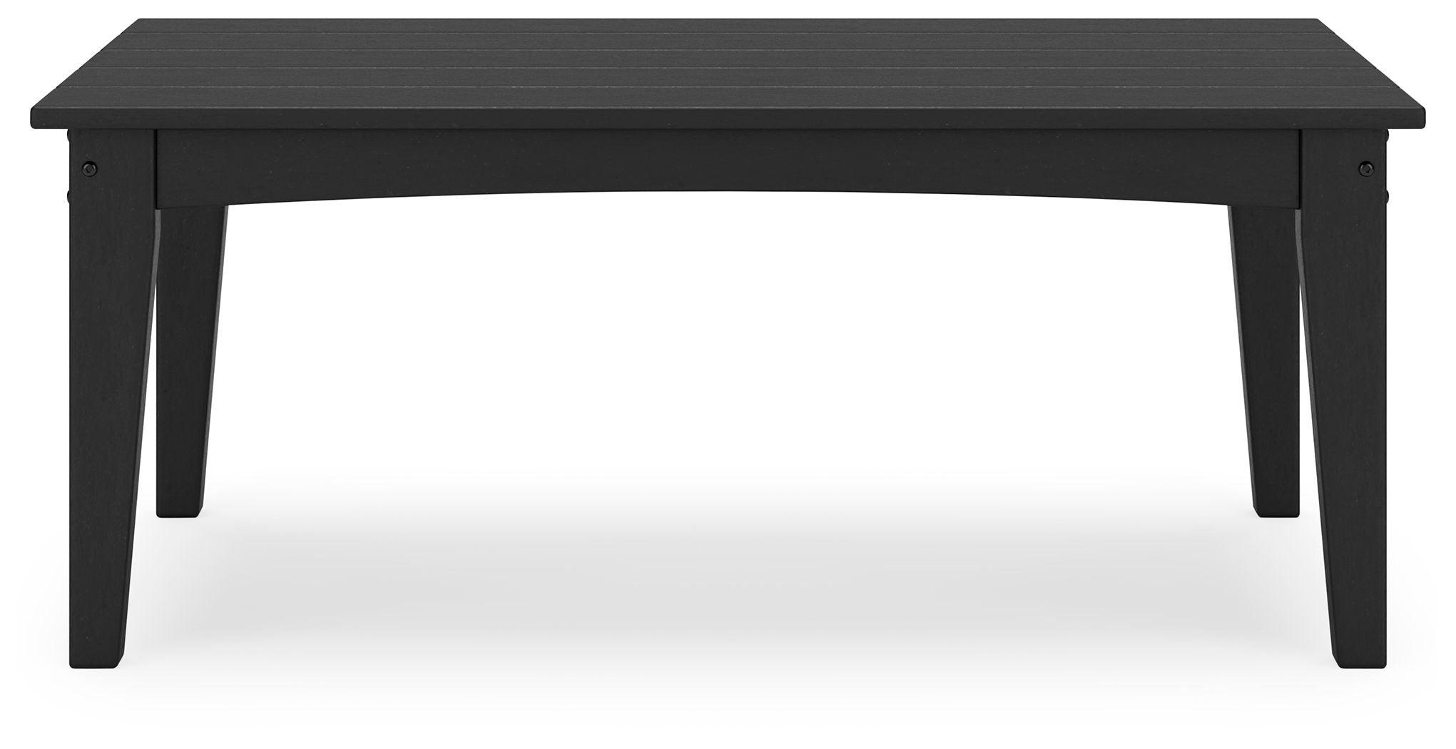 Signature Design by Ashley® - Hyland Wave - Rectangular Cocktail Table - 5th Avenue Furniture