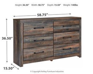 Signature Design by Ashley® - Drystan - Bedroom Set - 5th Avenue Furniture