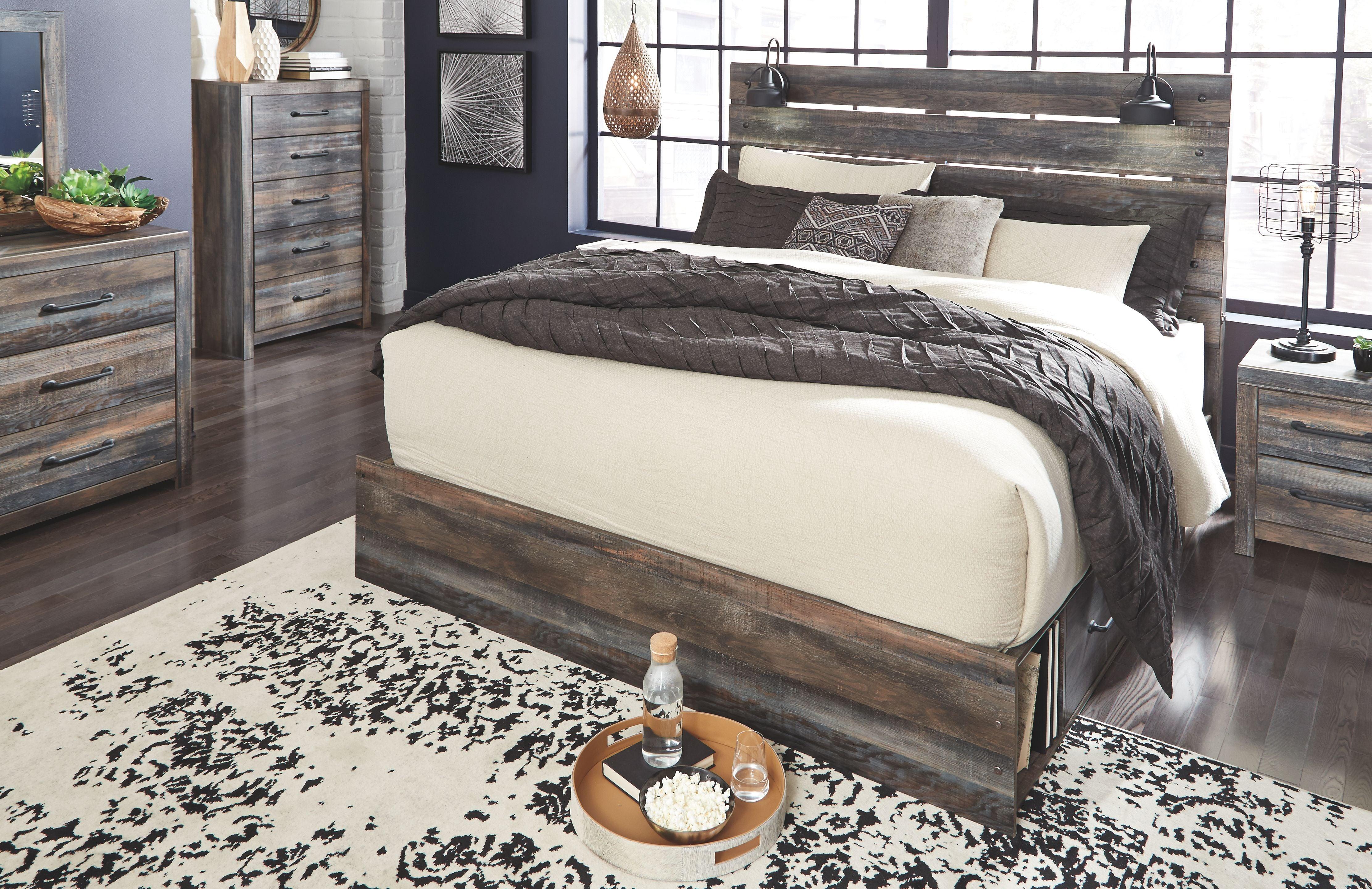 Signature Design by Ashley® - Drystan - Panel Bedroom Set - 5th Avenue Furniture