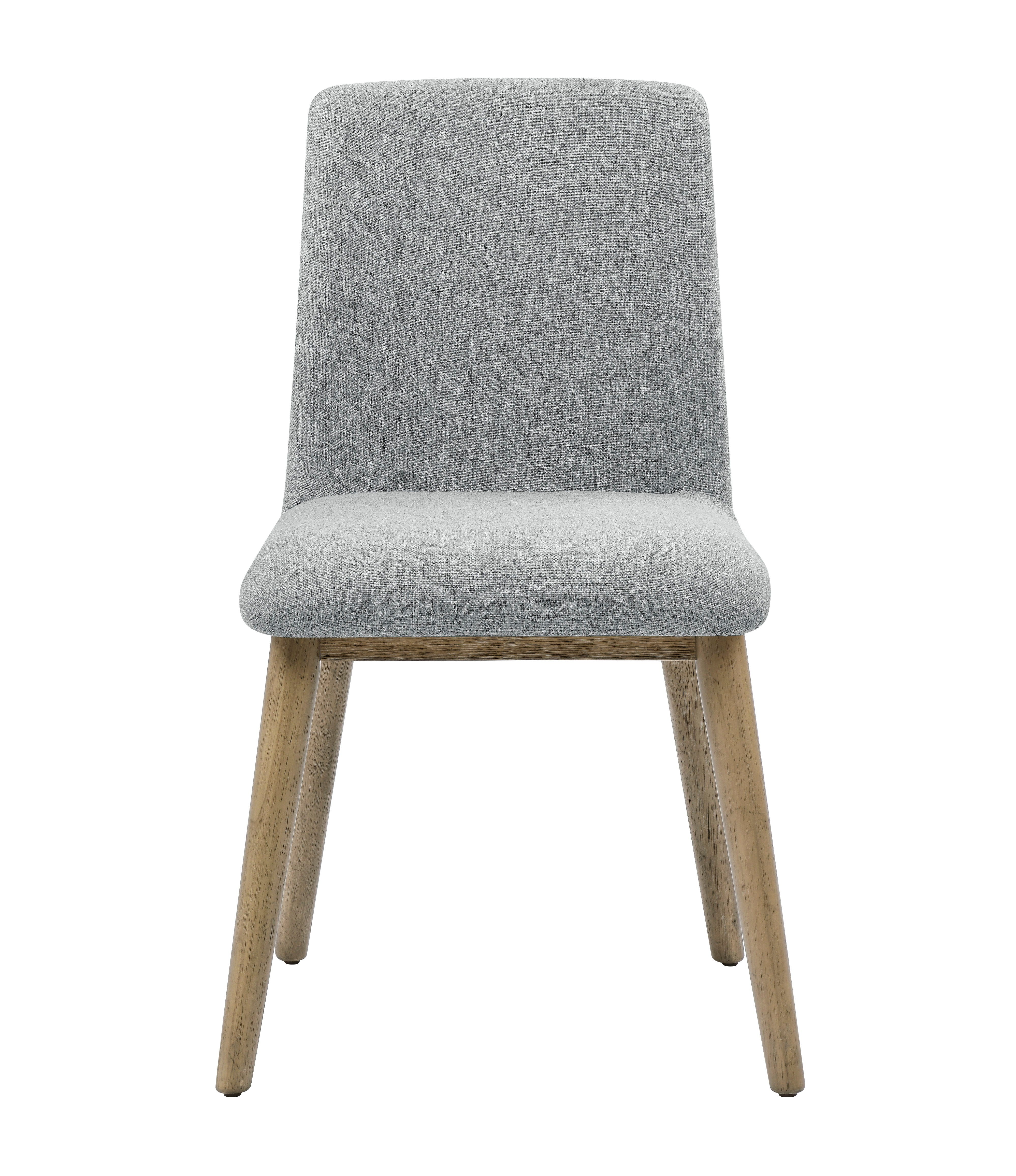 Vida - Polyester Side Chair (Set of 2) - Gray