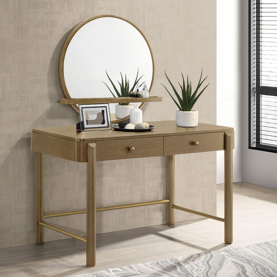 Coaster Fine Furniture - Arini - 2-Drawer Vanity Desk Makeup Table - 5th Avenue Furniture