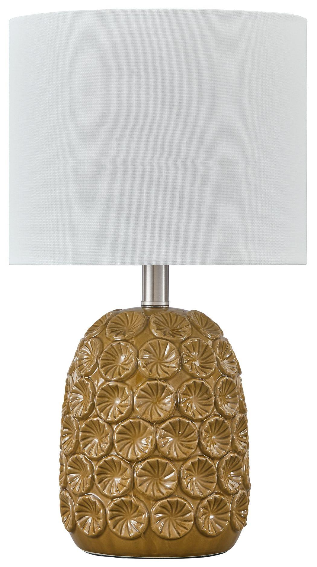 Ashley Furniture - Moorbank - Ceramic Table Lamp - 5th Avenue Furniture