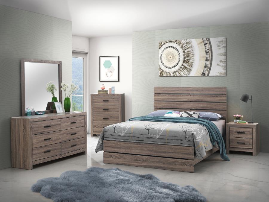 CoasterEveryday - Brantford - Panel Bedroom Set - 5th Avenue Furniture
