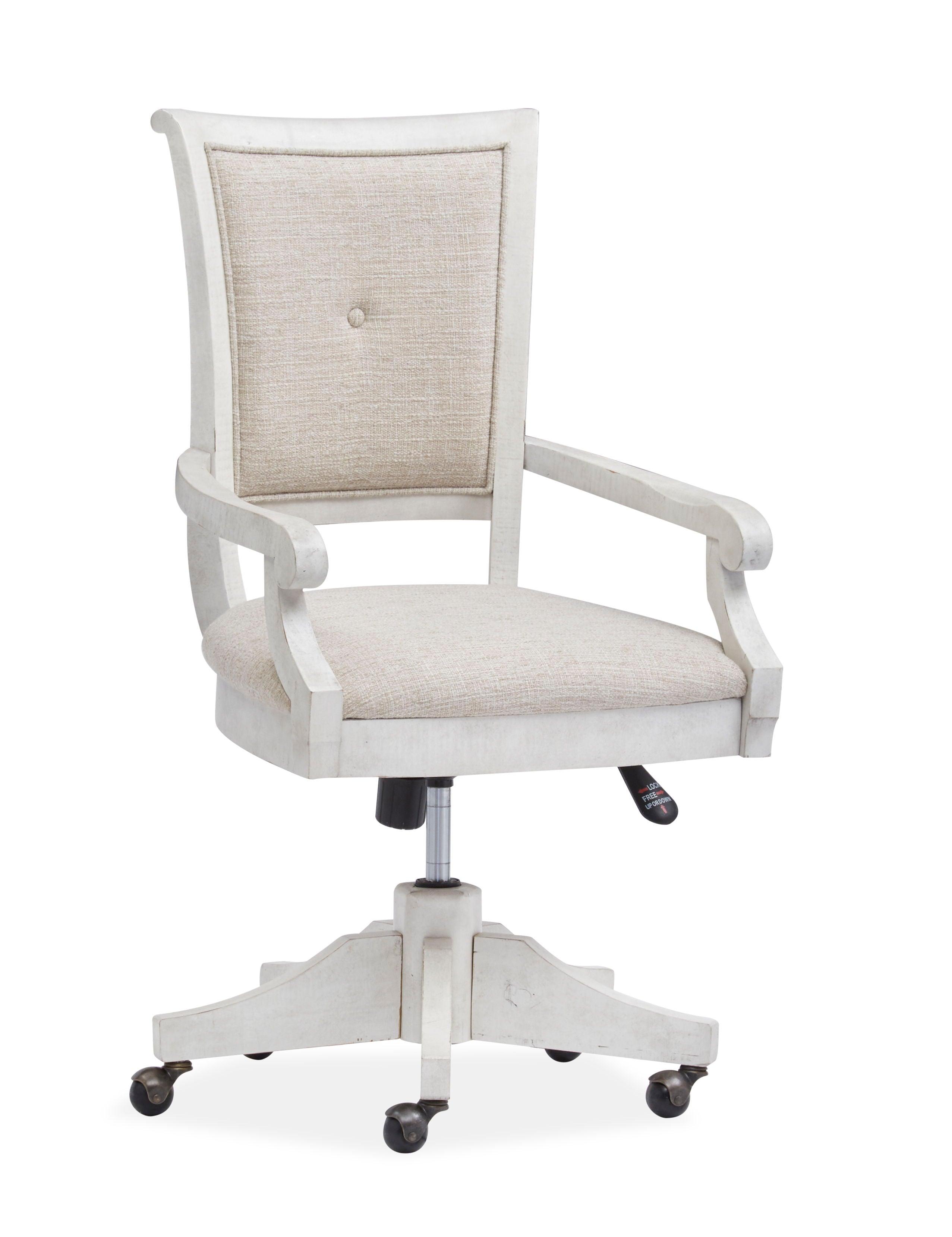 Magnussen Furniture - Newport - Fully Upholstered Swivel Chair - Alabaster - 5th Avenue Furniture