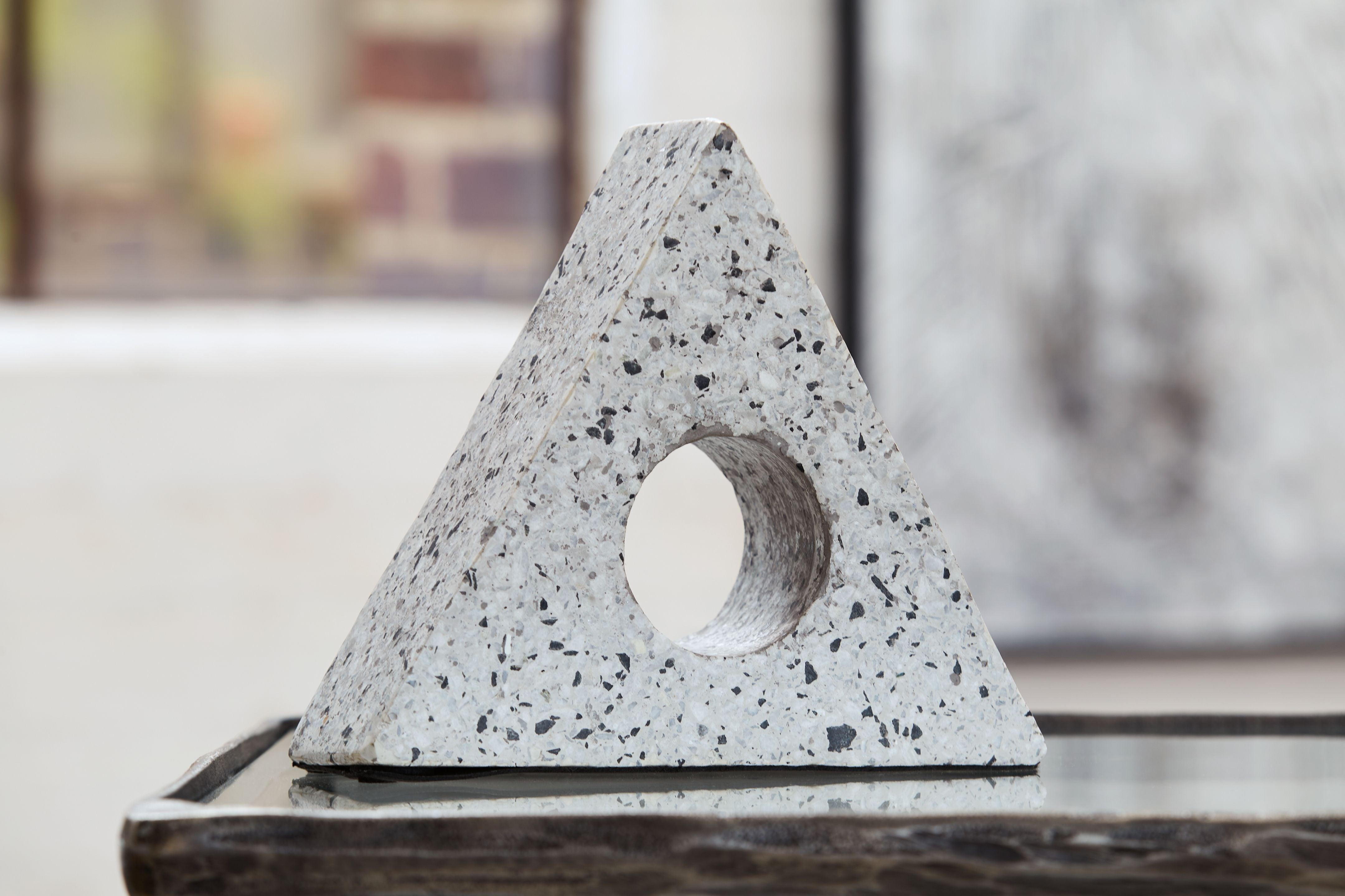 Signature Design by Ashley® - Setehen - Triangular Sculpture - 5th Avenue Furniture