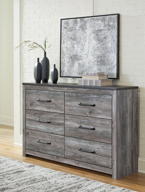 Signature Design by Ashley® - Bronyan - Dresser, Mirror - 5th Avenue Furniture