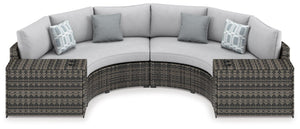 Signature Design by Ashley® - Harbor Court - Outdoor Sectional - 5th Avenue Furniture