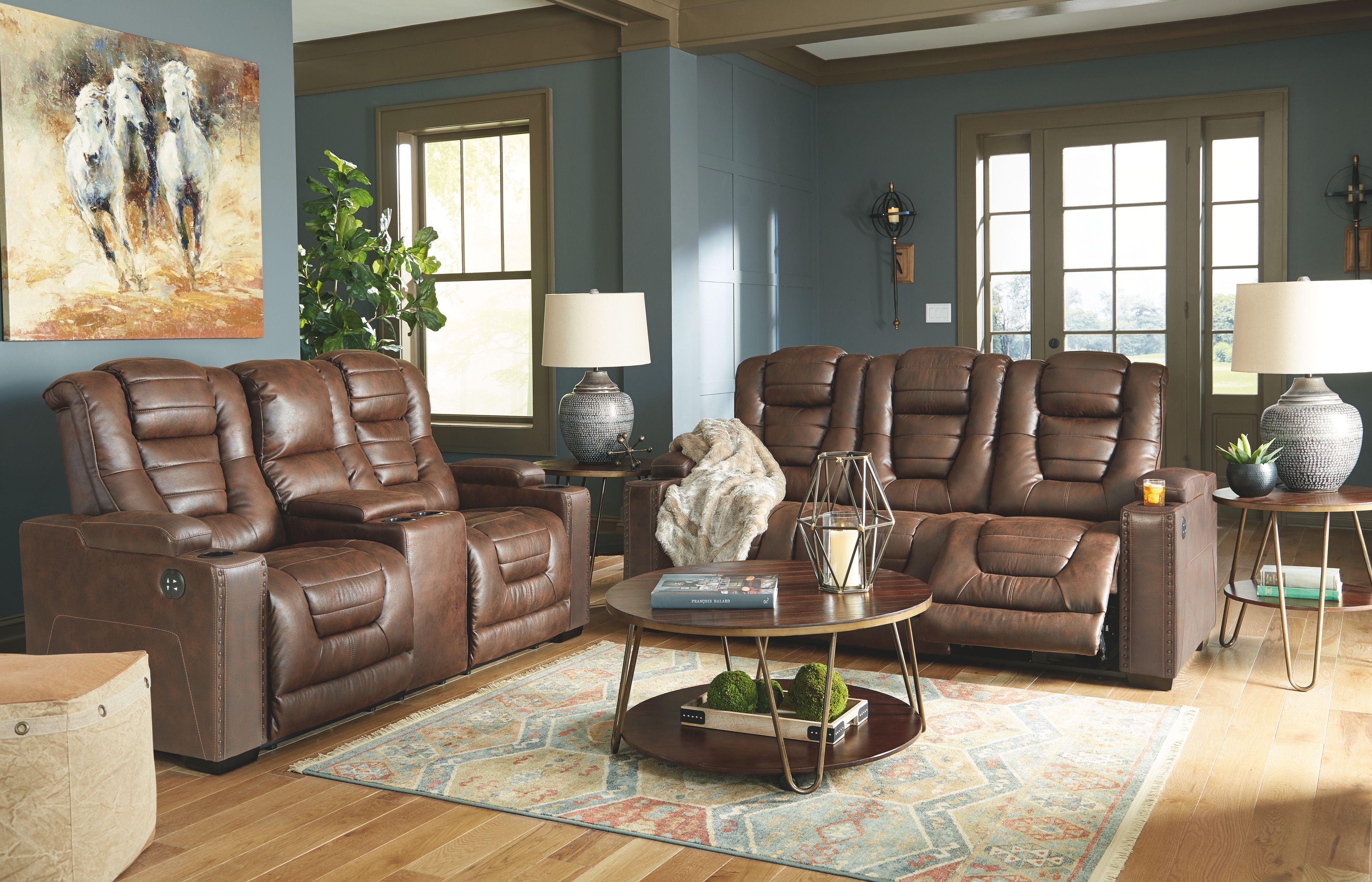 Signature Design by Ashley® - Owner's Box - Living Room Set - 5th Avenue Furniture