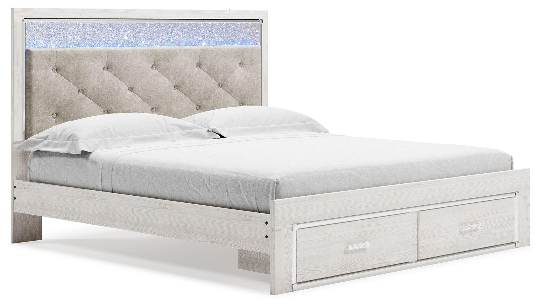 Signature Design by Ashley® - Altyra - Upholstered Storage Bedroom Set - 5th Avenue Furniture