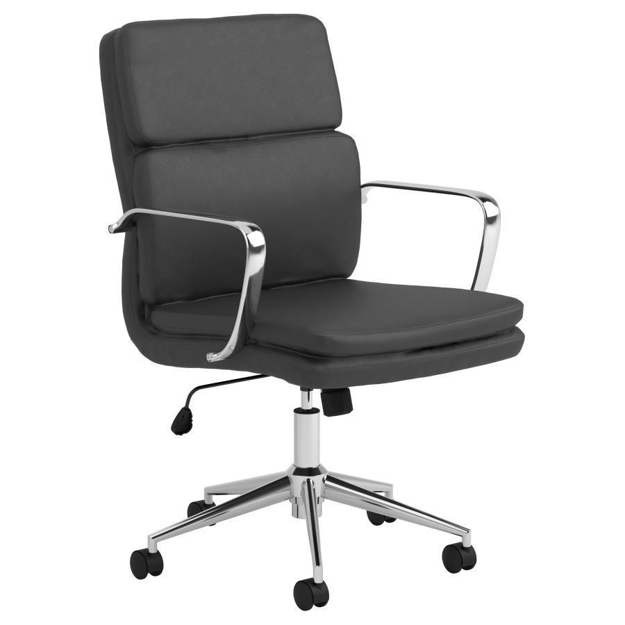 CoasterEssence - Ximena - Standard Back Upholstered Office Chair - 5th Avenue Furniture