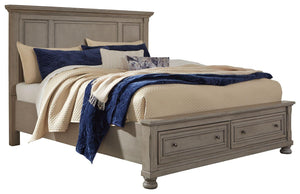 Signature Design by Ashley® - Lettner - Panel Storage Bedroom Set - 5th Avenue Furniture