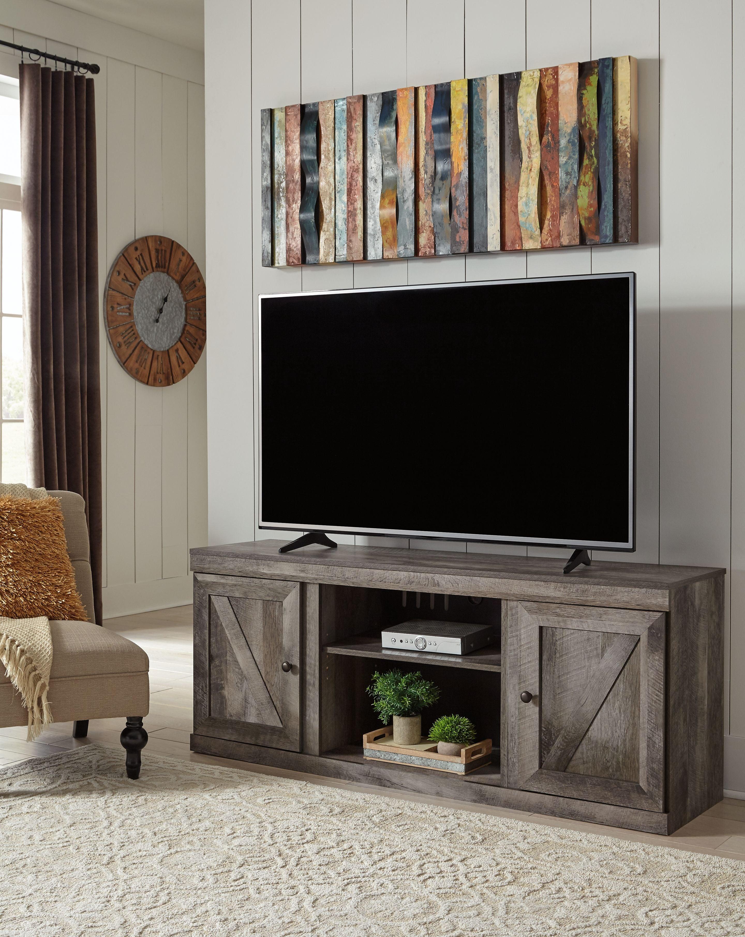 Signature Design by Ashley® - Wynnlow - TV Stand With Fireplace Option - 5th Avenue Furniture