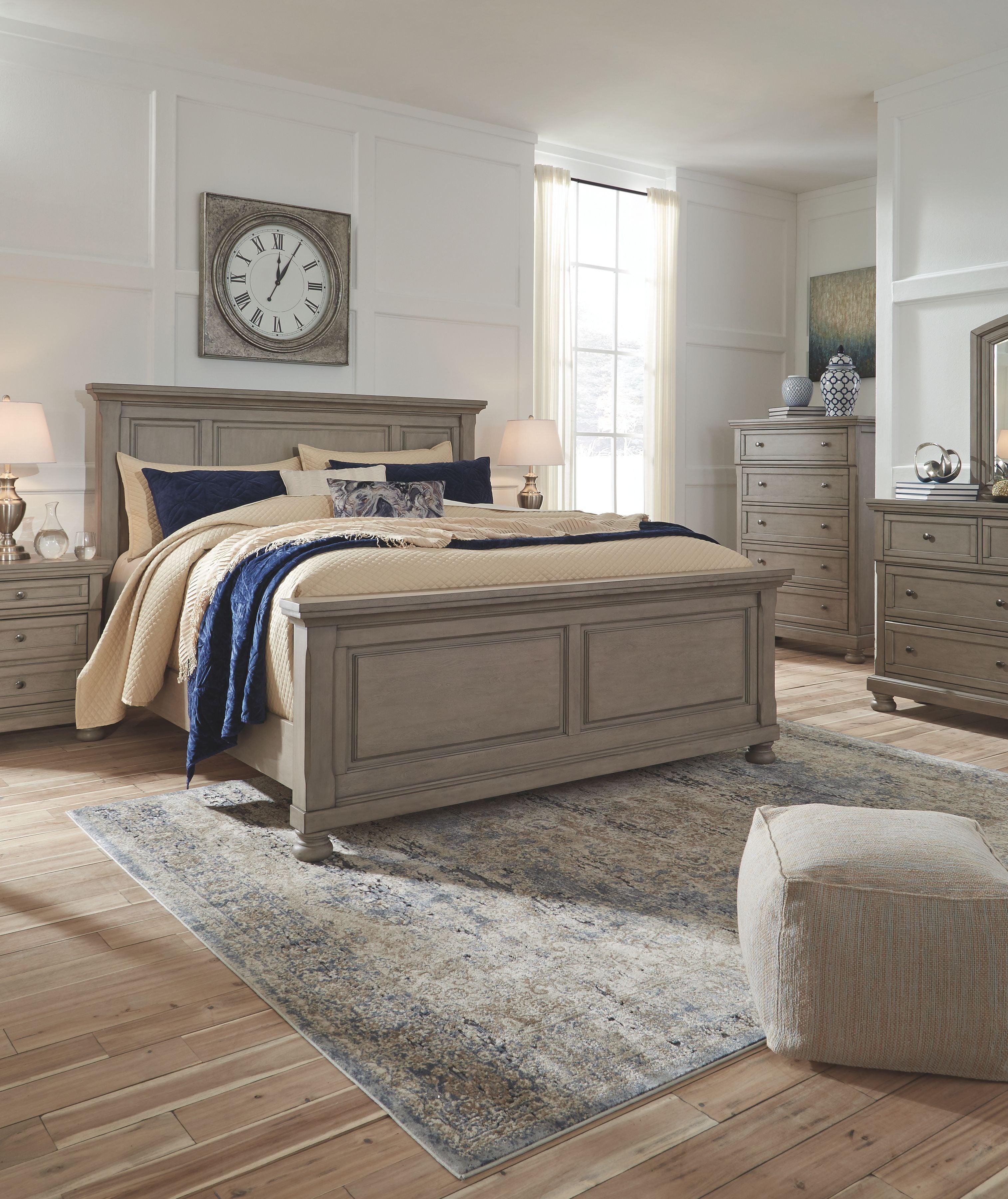 Signature Design by Ashley® - Lettner - Panel Bedroom Set - 5th Avenue Furniture