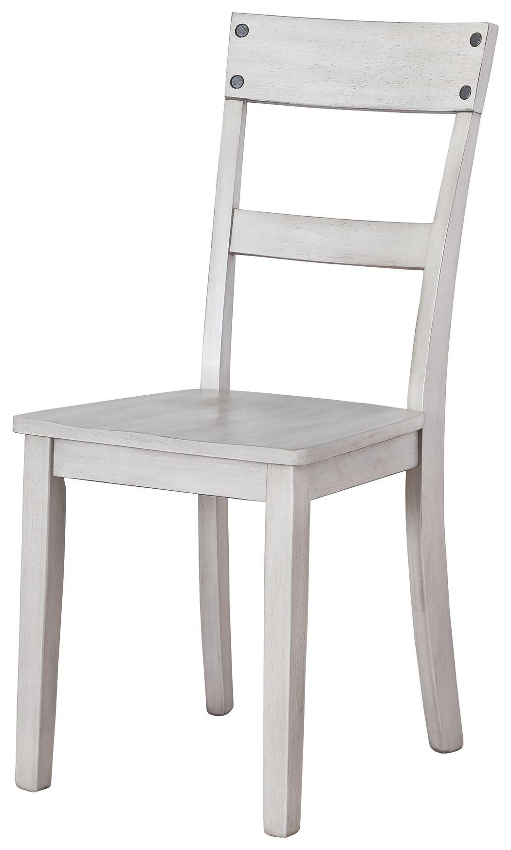 Ashley Furniture - Loratti - Gray - Dining Room Side Chair (Set of 2) - 5th Avenue Furniture