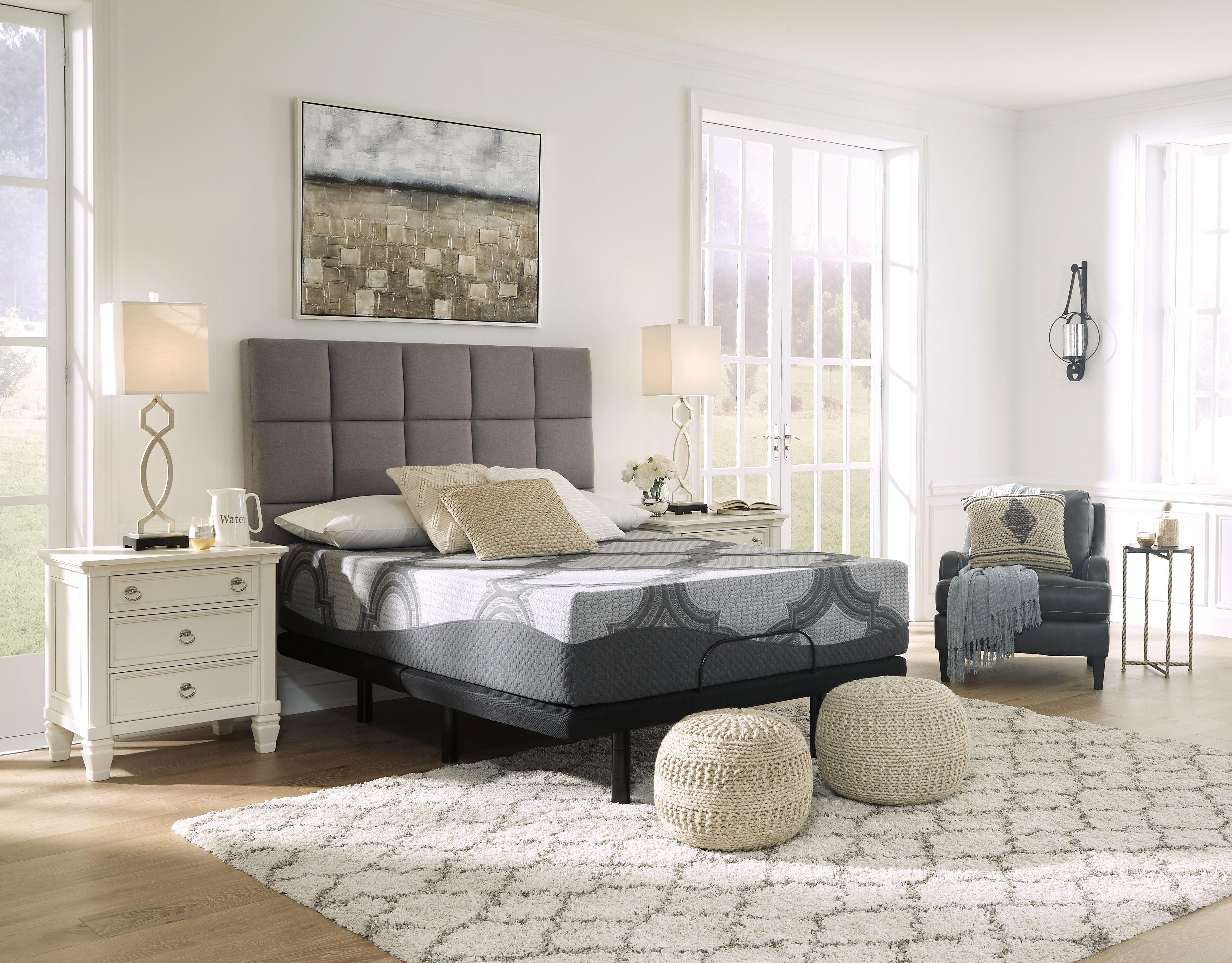 Ashley Sleep® - Ashley Sleep - Hybrid Mattress With Adjustable Base - 5th Avenue Furniture