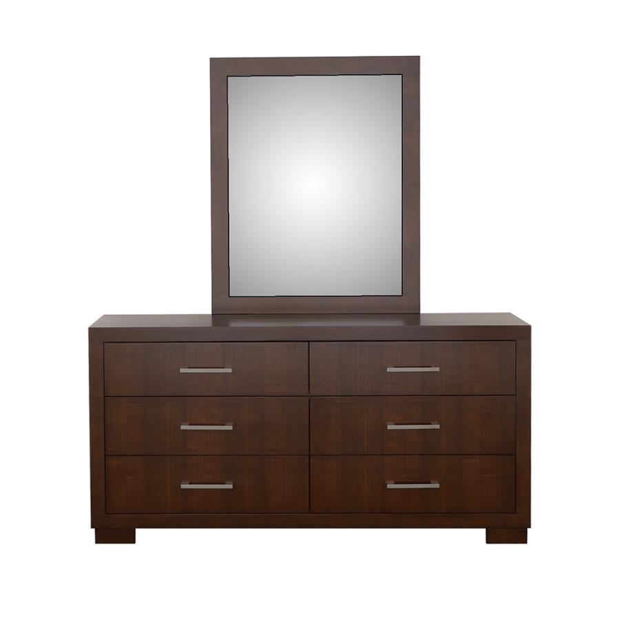 CoasterEssence - Jessica - Rectangular Dresser Mirror - 5th Avenue Furniture