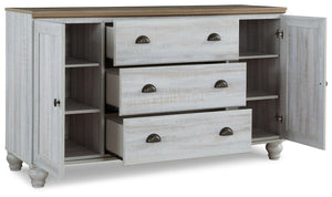 Signature Design by Ashley® - Haven Bay - Dresser, Mirror - 5th Avenue Furniture