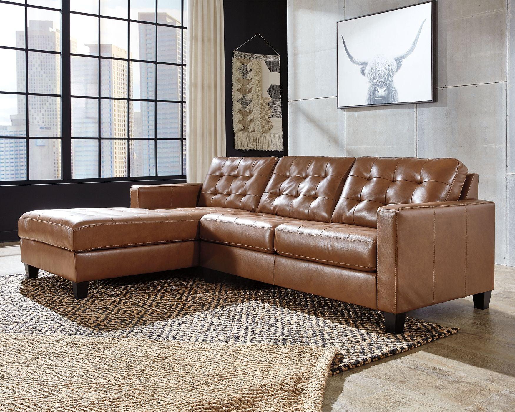 Signature Design by Ashley® - Baskove - Sectional - 5th Avenue Furniture